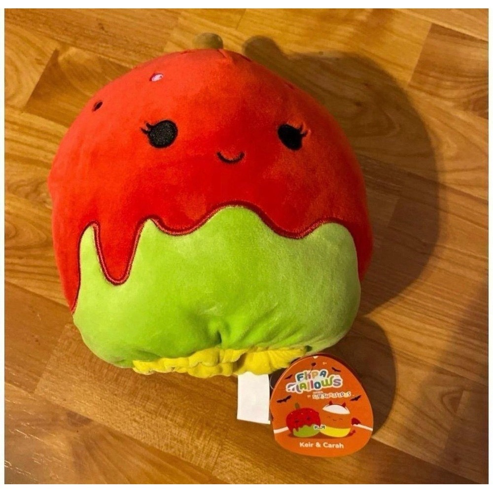 Squishmallow Flipa
Mallows 10 inch Kair The Candy Apple & Carah the candy Corn D